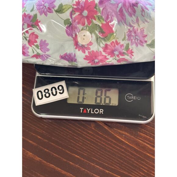 VTG Phool Spring A-Line Skirt 1X Purple Floral Coquette Cottagecore Soft Girl - Picture 13 of 13